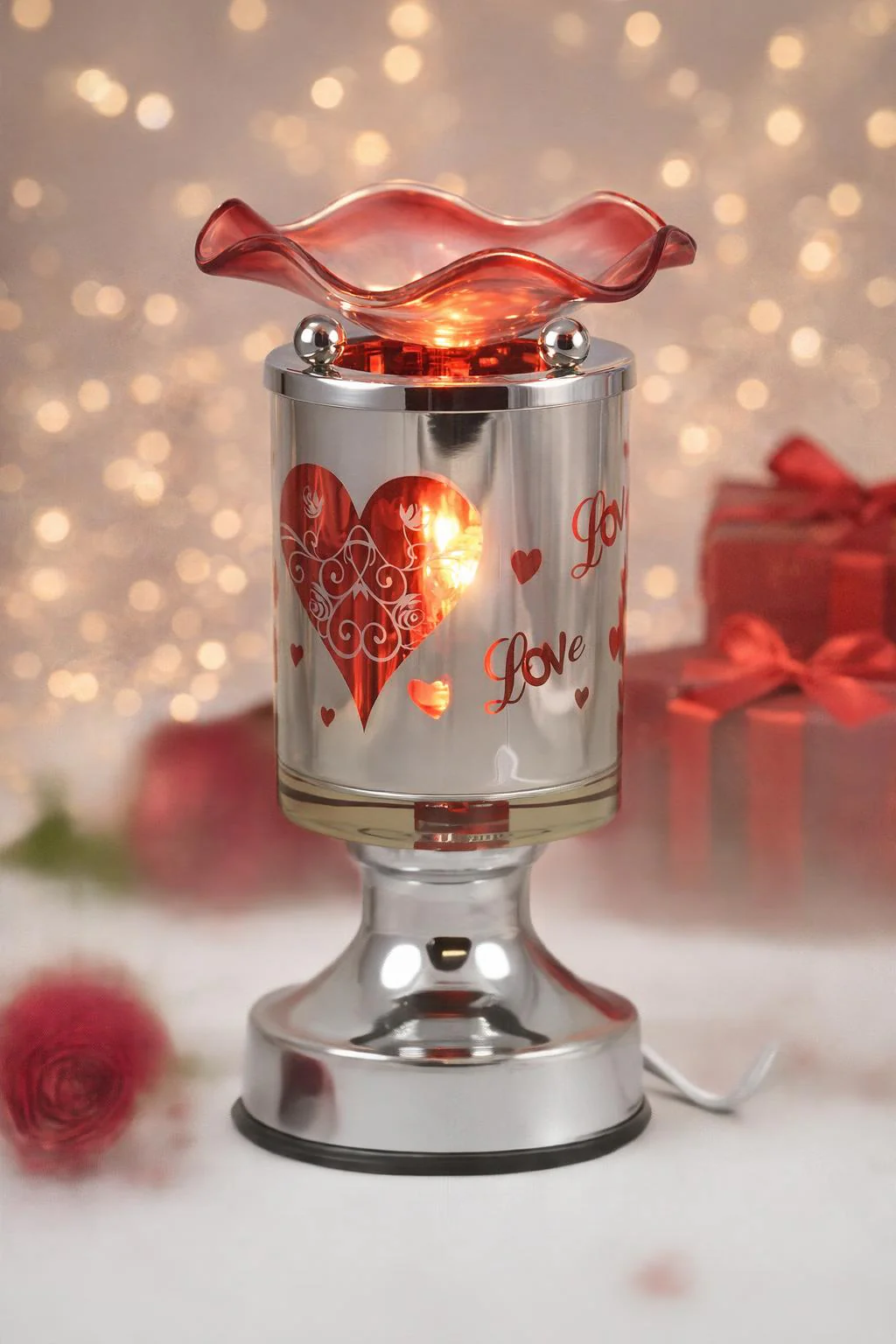 Touch Lamp Oil Burners