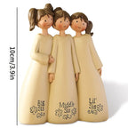 Friendship Angel Statues - Inspirational Decor