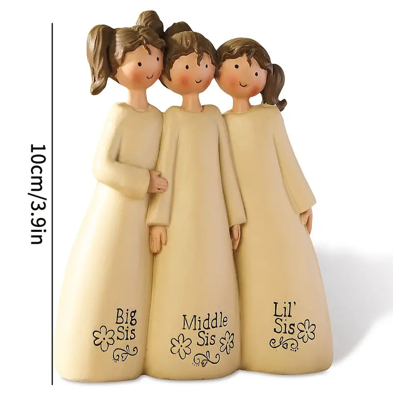 Friendship Angel Statues - Inspirational Decor