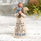 Friendship Angel Statues - Inspirational Decor