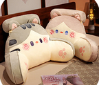 Removable Backrest Cushion for Dorm Sofa and Bed