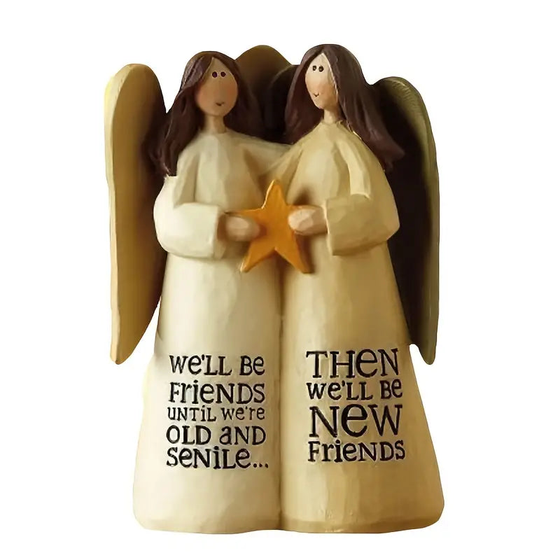 Friendship Angel Statues - Inspirational Decor