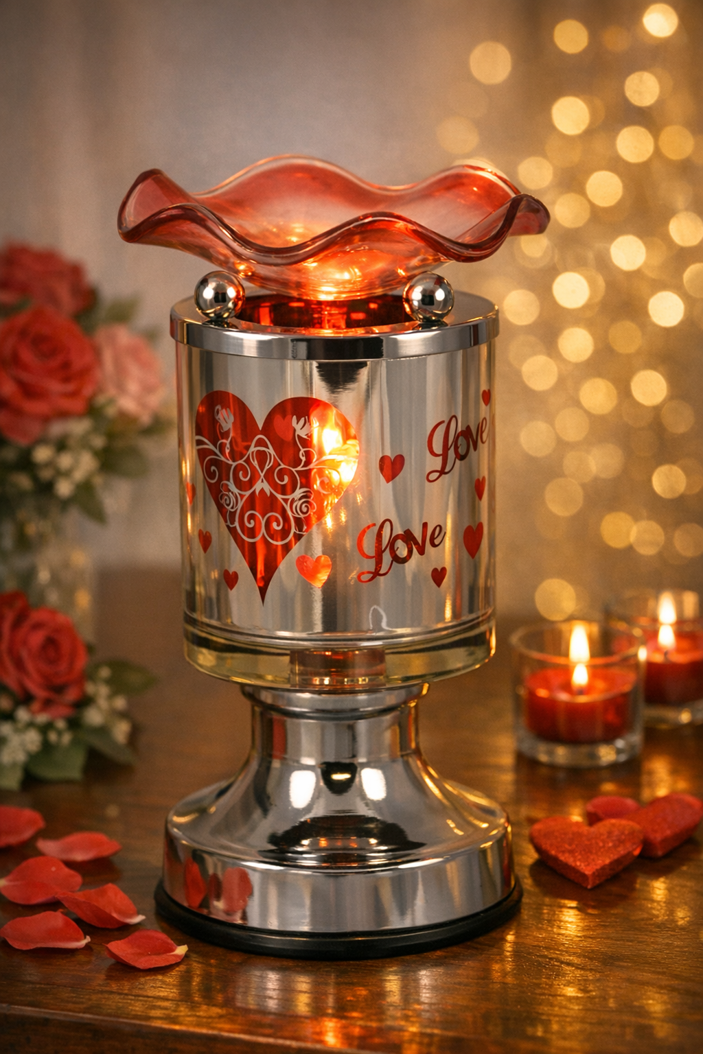 Love Electric Fragrance Oil Warmer & Night Light
