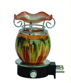 Ball Tie Dye Wall Burner & Night Light | Choose Your Color: Black • Blue • Orange • Purple • Red