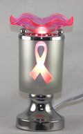 Pink Ribbon Touch Fragrance Oil Lamp & Night Light | 3 Settings