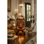 Praying Hands Touch Fragrance Oil Warmer / Night Light
