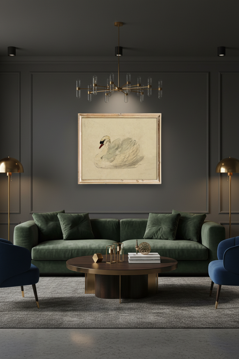 Contemporary Living Room