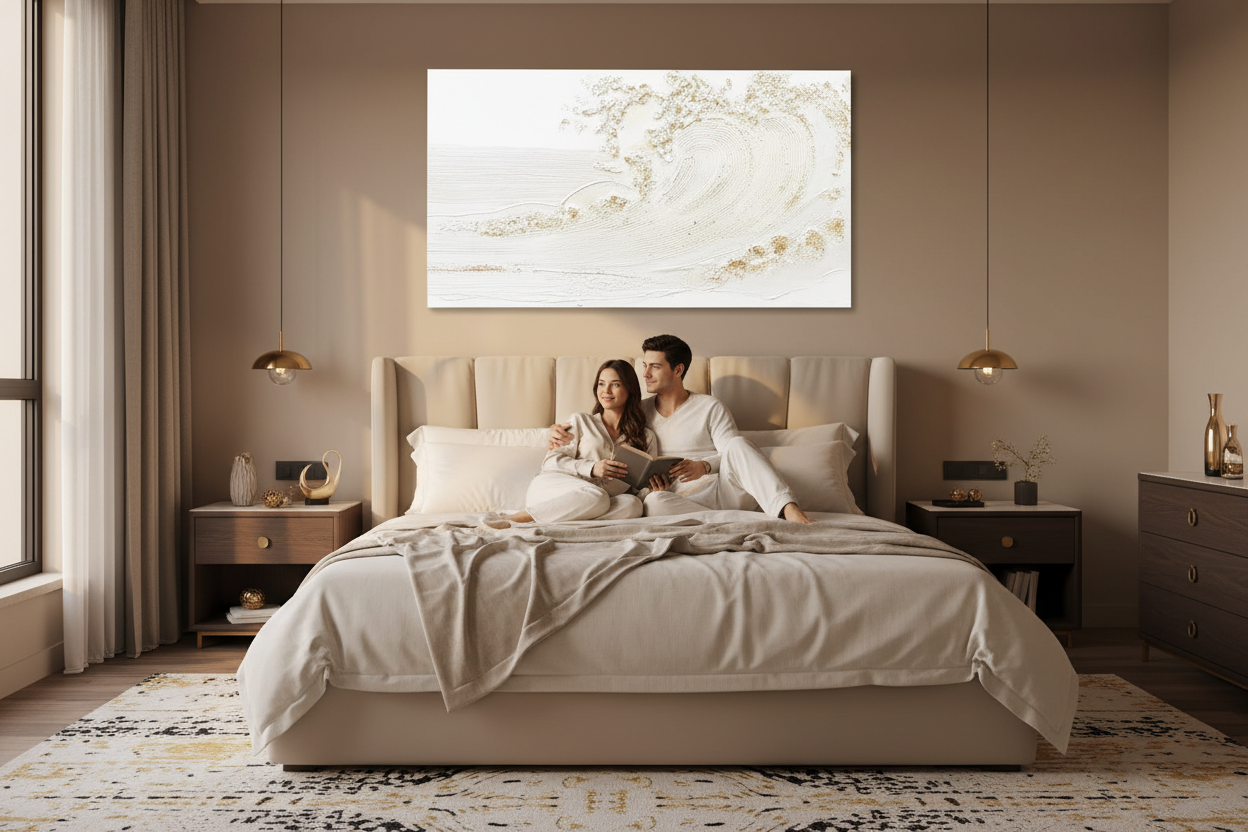 Couple in Bedroom
