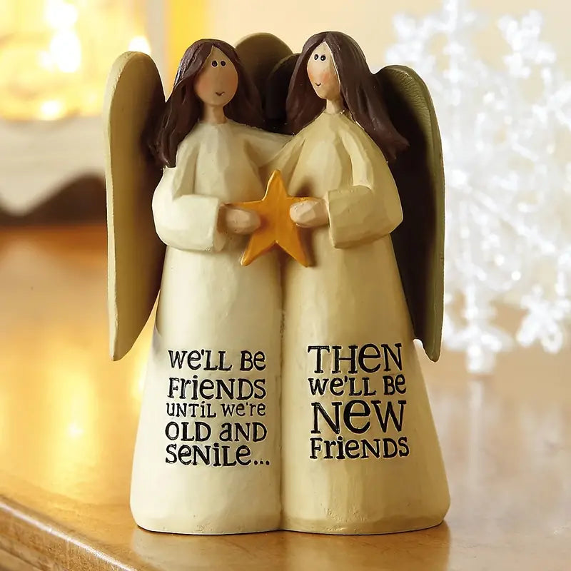 Friendship Angel Statues - Inspirational Decor