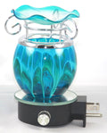 Ball Tie Dye Wall Burner & Night Light | Choose Your Color: Black • Blue • Orange • Purple • Red