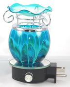 Ball Tie Dye Wall Burner & Night Light | Choose Your Color: Black • Blue • Orange • Purple • Red