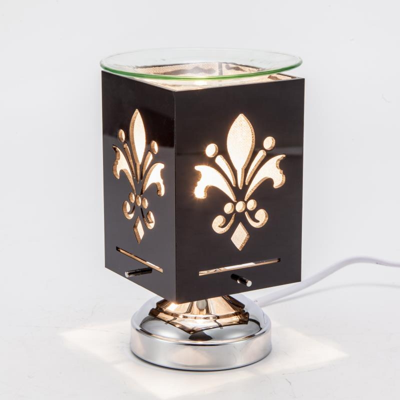 Fleur De Lis Electric Fragrance Oil Warmer & Night Light