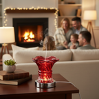Fragrance Oil Warmer in family living room