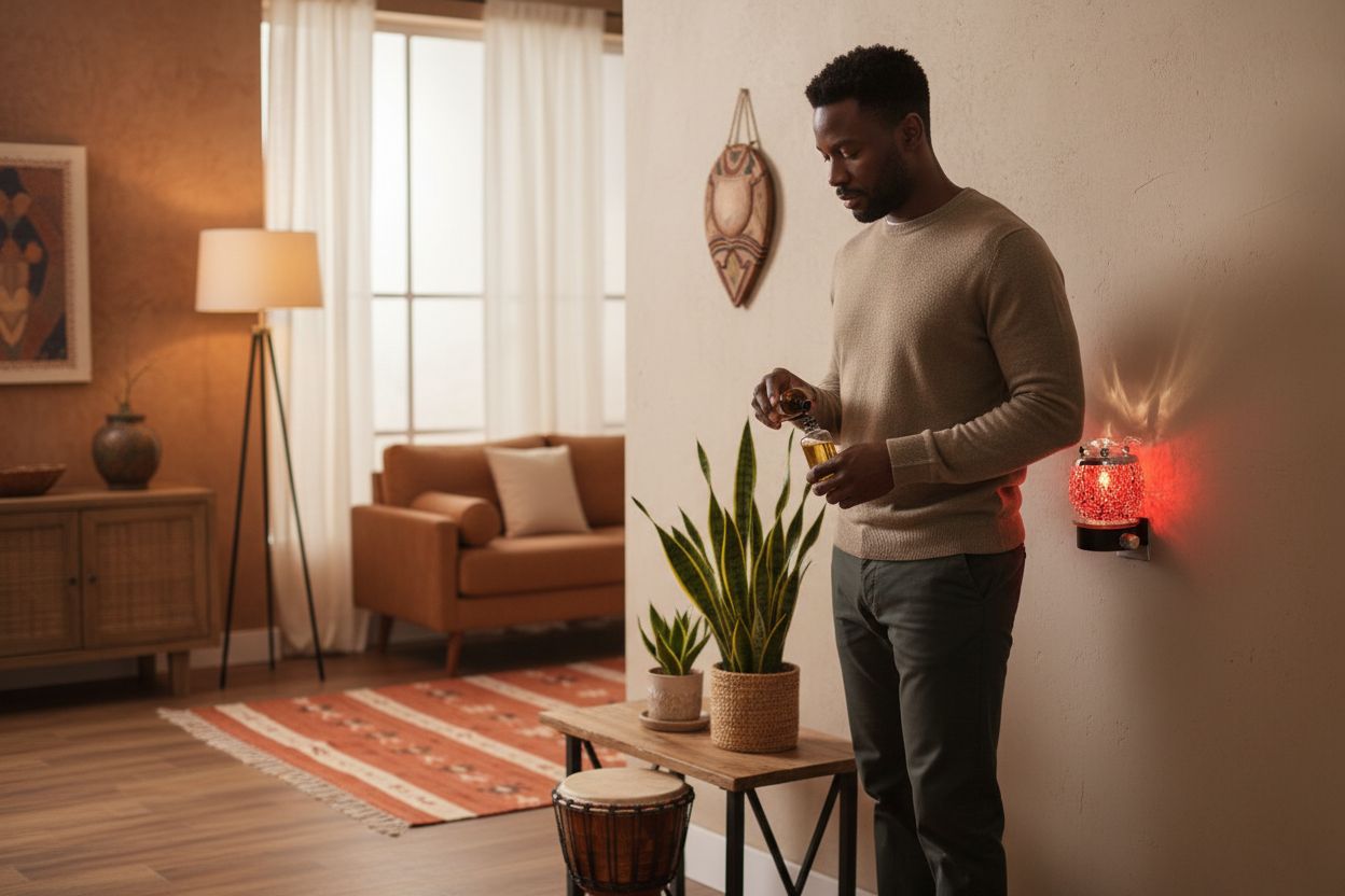 Scene 1 – Living Room