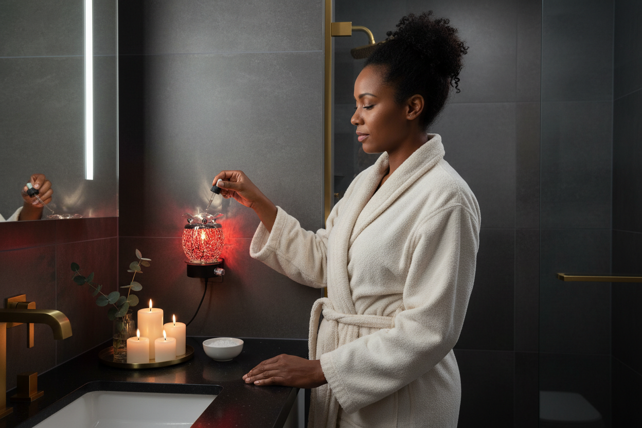 Scene 2 – Bathroom